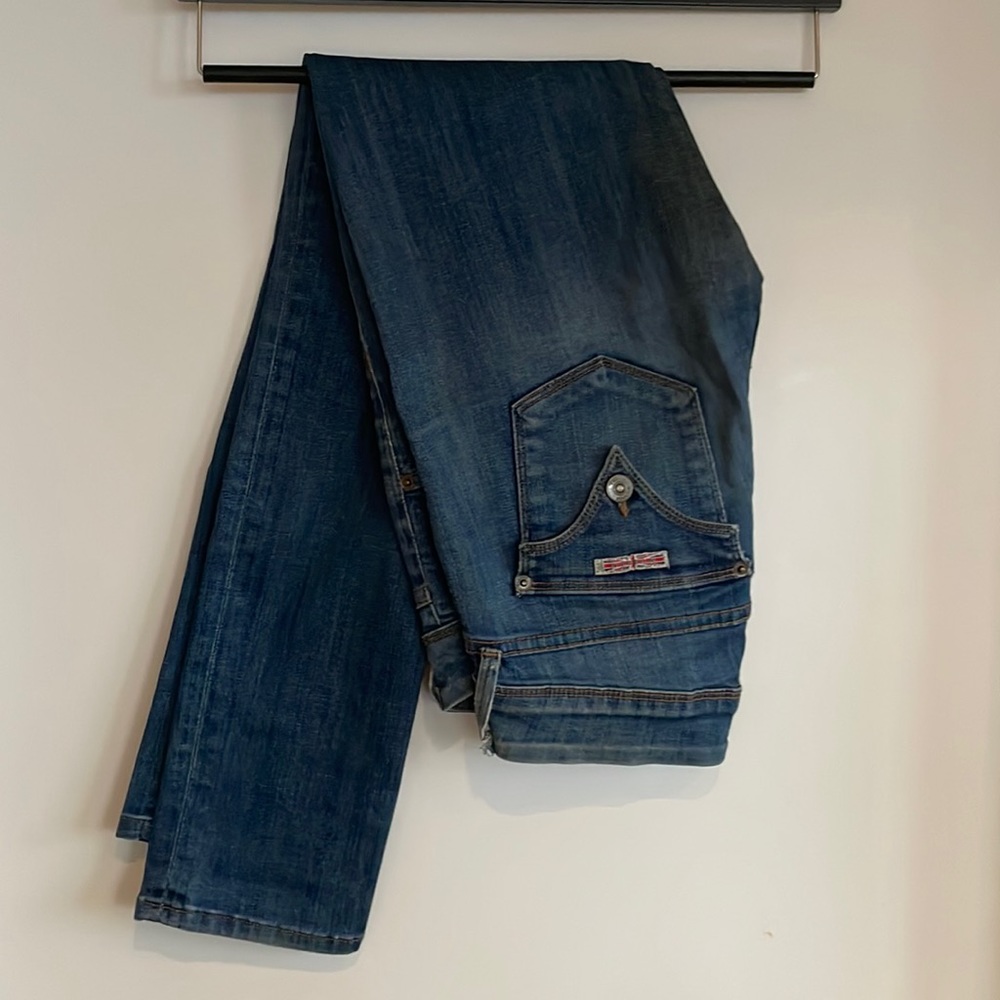 Hudson low rise jeans size 26